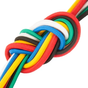 GUMMISEIL Expanderseil 4mm - 12mm Gummileine elastisches Seil Gummi NEU! - Bild 1 von 7