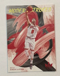 2021-22 Panini Court Kings Modern Strokes #19 Zach LaVine Chicago Bulls - Bild 1 von 2