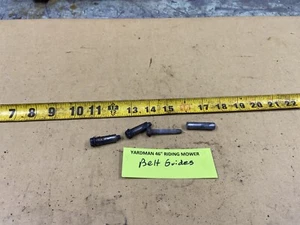 13AO772H755 MTD 46” Riding Mower Belt Guides Set Of 3 - Picture 1 of 9