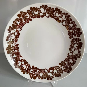 Rosenthal PLUS Cordial braun SUPPENTELLER 21,5 cm Rolf Karnagel Plate Teller - Picture 1 of 2