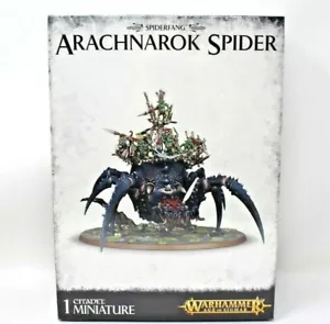 Warhammer Orcs and Goblins Arachnarok Spider New - Bild 1 von 2