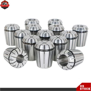 ER11/ER16/ER20/ER25/ER32/ER40 Spring Collet Set For CNC Milling Lathe Machine - Picture 1 of 26