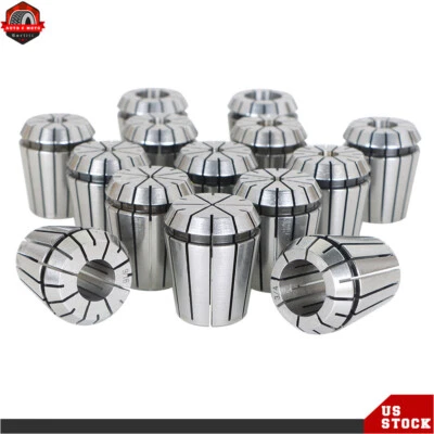BERLIII ER11/ER16/ER20/ER25/ER32/ER40 Spring Collet Set For CNC Milling Lathe Machine
