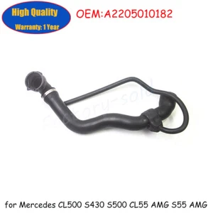 New Radiator Upper Hose For Mercedes CL500 S430 S500 CL55 AMG S55 AMG 2205010182 - Picture 1 of 6