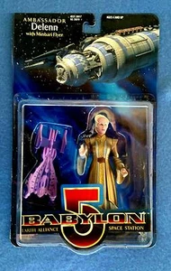FIGURA EXCLUSIVA DE 6 PULGADAS BONE HEAD EMBAJADOR DELENN BABYLON 5 ESTRENO VARIANTE - Imagen 1 de 1
