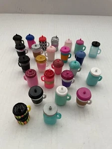 Lote de 25 - Tazas para sorber solo LOL sorpresa! Accesorios Muñeca MGA ENTERTAINMENT - Imagen 1 de 5