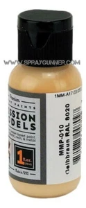 Mission Models Paints Color: MMP-010 Gelbbraun RAL 8020 - Picture 1 of 2