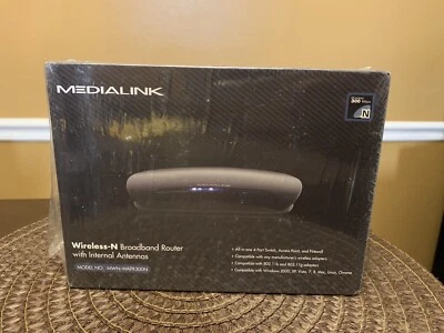 Medialink - Wireless N Broadband Router - 300 Mbps - 2.4GHz - 802.11n  - Image 1 of 4