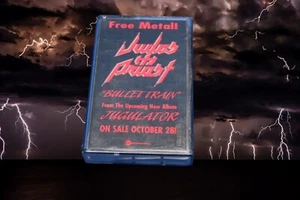 Bullet Train By Judas Priest (Single) (Cassette) - Picture 1 of 4