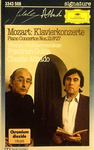 Mc Mozart - Klavierkonzerte Nos. 21 & 27, Gulda, Abbado, I Condition Mint I - Picture 1 of 1