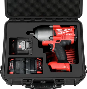 Case for Milwaukee M18 Impact and Torque Wrench - Waterproof Hard Tool Box for M - Picture 1 of 8