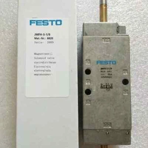 UNA Electroválvula Festo JMFH-5-1/8 8820 nueva en caja Envío gratuito - Imagen 1 de 2