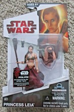STAR WARS SLAVE PRINCESS LEIA BD17 3.75" LEGACY COLLECTION THE CLONE WARS