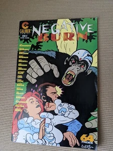 Negative Burn 47 John Lucas Brian Bolland Danijel Zezelj Jenkins Pruett Lind quasi nuovo - Foto 1 di 2