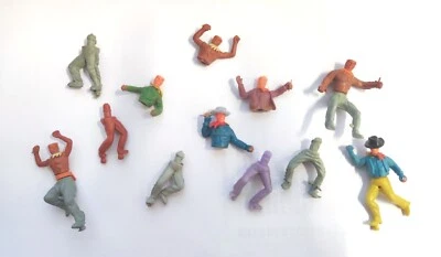 Lotto Parti di Ricambio per Soldatini Swoppet Cloni Timpo Scala 1:32 - Immagine 1 di 4