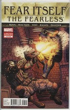 Fear Itself the Fearless 2011 series # 7 near mint comic book