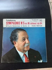 Tchaikovsky N 5 Pierre Monteux - Picture 1 of 5