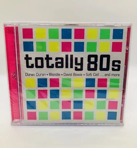Totally 80's Platinum Legends CD - Duran Duran Blondie David Bowie Soft Cell - Picture 1 of 2