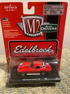 M2 Auto-Drivers 1966 Chevrolet Corvette 427 2017 Over 25 Parts Edelbrock NOS - Picture 1 of 13