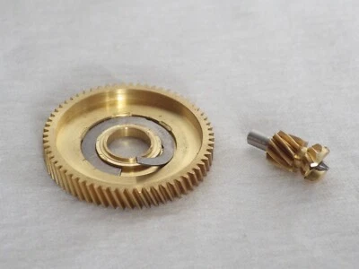 Sistema de engranajes de alta velocidad ABU Ambassadeur 2500C, 1500C 6.3:1 de Simon Shimomura Foto 1 de 4