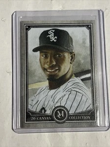 2020 Topps Museum Collection Canvas Reproduction Luis Robert #CCR-47 Rookie RC - Bild 1 von 2