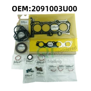 NEW GASKET KIT-ENGINE OVERHAUL 2091003U00 FOR HYUNDAI ACCENT 11~15 - Picture 1 of 4