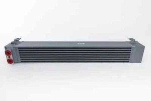 CSF 1992-1999 BMW E36 S54 SWAP DUAL PASS RACE SPEC ENGINE OIL COOLER ALUMINUM - Bild 1 von 5