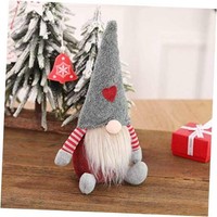 Set of 2 11 x 4 Inches GMOEGEFT Scandinavian Christmas Gnome Lights with Timer Nordic Xmas Decoration Red & Grey Swedish Santa Tomte Gnome Set of 2 11 x 4 Inches GMOEGEFT Scandinavian Christmas Gnome Lights with Timer Nordic Xmas Decoration Red & Grey Swedish Santa Tomte Gnome