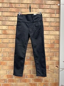 Katie’s Shape & Curve Slim Leg 7/8th Elasticised Jeans Black Size 10 BNWT - Picture 1 of 13
