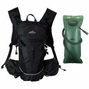 ERRO Cycling Hiking Backpack with 2L Hydration Bladder - 9/13L