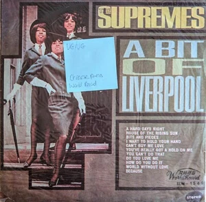 The Supremes A Bit Of Liverpool Vinyl Record VG/VG SLW1549 - Picture 1 of 2