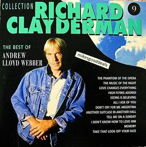 The Best of Andrew Lloyd Webber by Richard Clayderman 1998 Audio CD, Ships Free - Picture 1 of 3