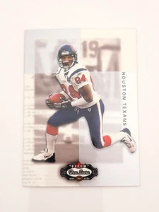 2002 Fleer Box Score Jermaine Lewis #91 Houston Texans NFL Football Trading Card - Picture 1 of 2