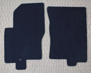 Ebony Lloyd Velourtex 2pc Floor Mats for 2005-2008 Nissan Frontier - Bild 1 von 1