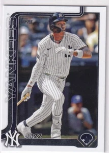 2025 Topps MLB Baseball Series 1 No. 185 Jazz Chisholm Jr. New York Yankees - Bild 1 von 2