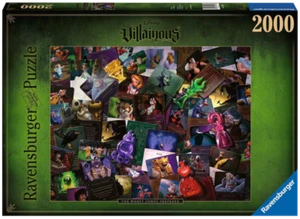 Ravensburger 2000pc Puzzle Villainous - The Worst Comes Prepared - 165063 - Bild 1 von 1