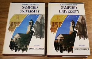 SAMFORD UNIVERSITY Auf dem Weg zu einer Geschichte von - James F. Sulzby Jr 2 Bände Set  - Bild 1 von 7