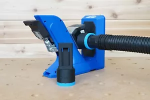 Adaptador de manguera de aspiradora de tienda de 1 7/8" para plantilla de orificio de bolsillo Kreg 720 - Imagen 1 de 4