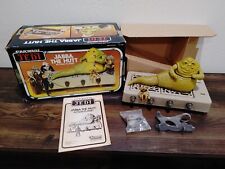 Star Wars 1983 Vintage Kenner Jabba The Hutt Action Playset   Complete In Box