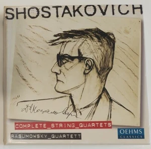 Shostakovich: Complete String Quartets (CD, Aug-2006, 5 Discs, Oehms Classics) - Foto 1 di 3