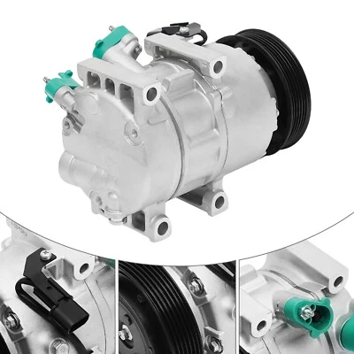 AC Compressor For 2012 2013 2014 2015 Kia Optima 2.0L 2.4L CO 29159C Sonata — 第 1/4 张图片
