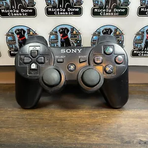 Sony PlayStation 3 PS3 Sixaxis Wireless Controller Dualshock CECHZC1U/OEM Tested - Picture 1 of 5