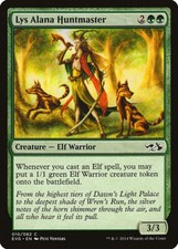 Lys Alana Huntmaster Duel Decks Anthology: Elves vs. Goblins MINT CARD ABUGames