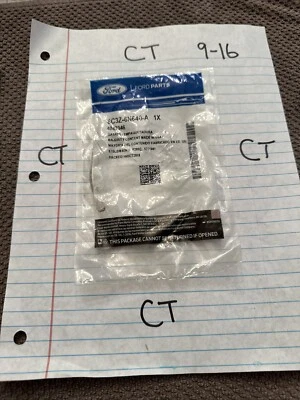 Junta de tubo de escape turbocompresor Ford serie F 2008-2010 fabricante de equipos originales nueva 8C3Z6N640A 6,4 L Foto 1 de 2