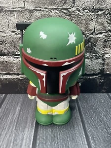 Star Wars Boba Fett PVC Bank 9 inch Disney The Book Of Boba Fett Lucas Films LTD - Picture 1 of 5