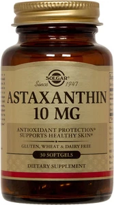 Solgar Astaxanthin 10mg 30 Softgels - Picture 1 of 1