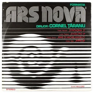 ARS NOVA / CORNEL TARANU - Syntagma 2 - 1980 Rumänien LP - Bild 1 von 1