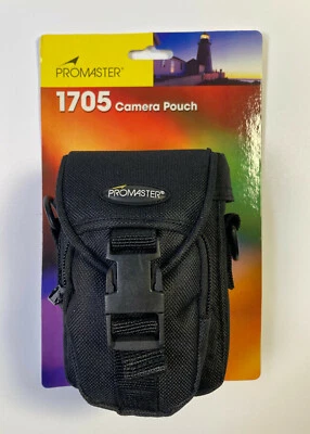 PROMASTER Camera Pouch Every Day Carry EDC Stash Bag W/Belt Loop & Shoulder Stap - Image 1 of 4