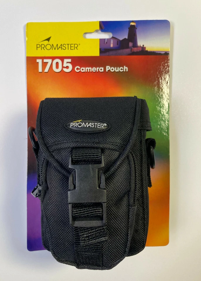 PROMASTER Camera Pouch Every Day Carry EDC Stash Bag W/Belt Loop & Shoulder Stap - Image 1 of 4