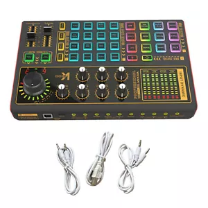 K300 Versatile Sound Card For Win/Mac OS/Android/IOS Wide Compatibility - Picture 1 of 14